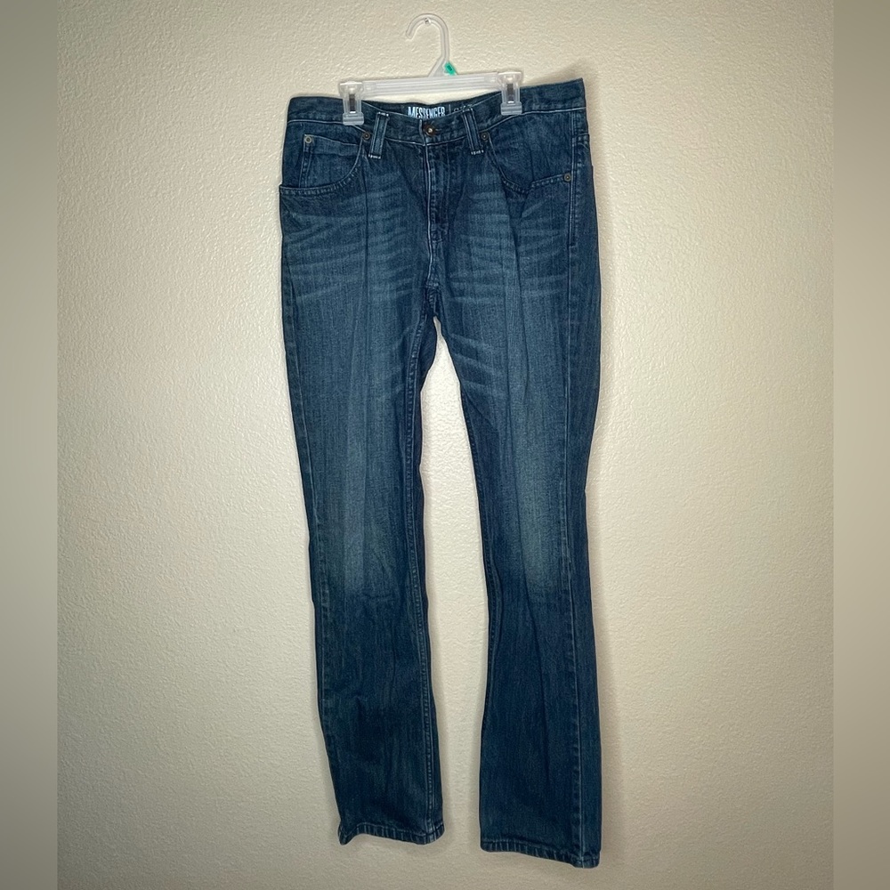 Messenger Skinny Jeans